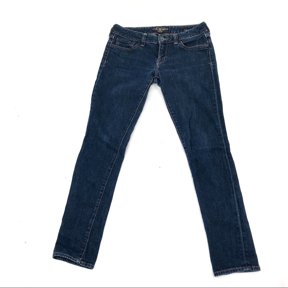 Lucky Brand Lola Skinny Jeans size 2/26 (#19)
